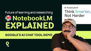 📚 #NotebookLM Explained | Future of Researching | Google’s AI Chat Tool Demo