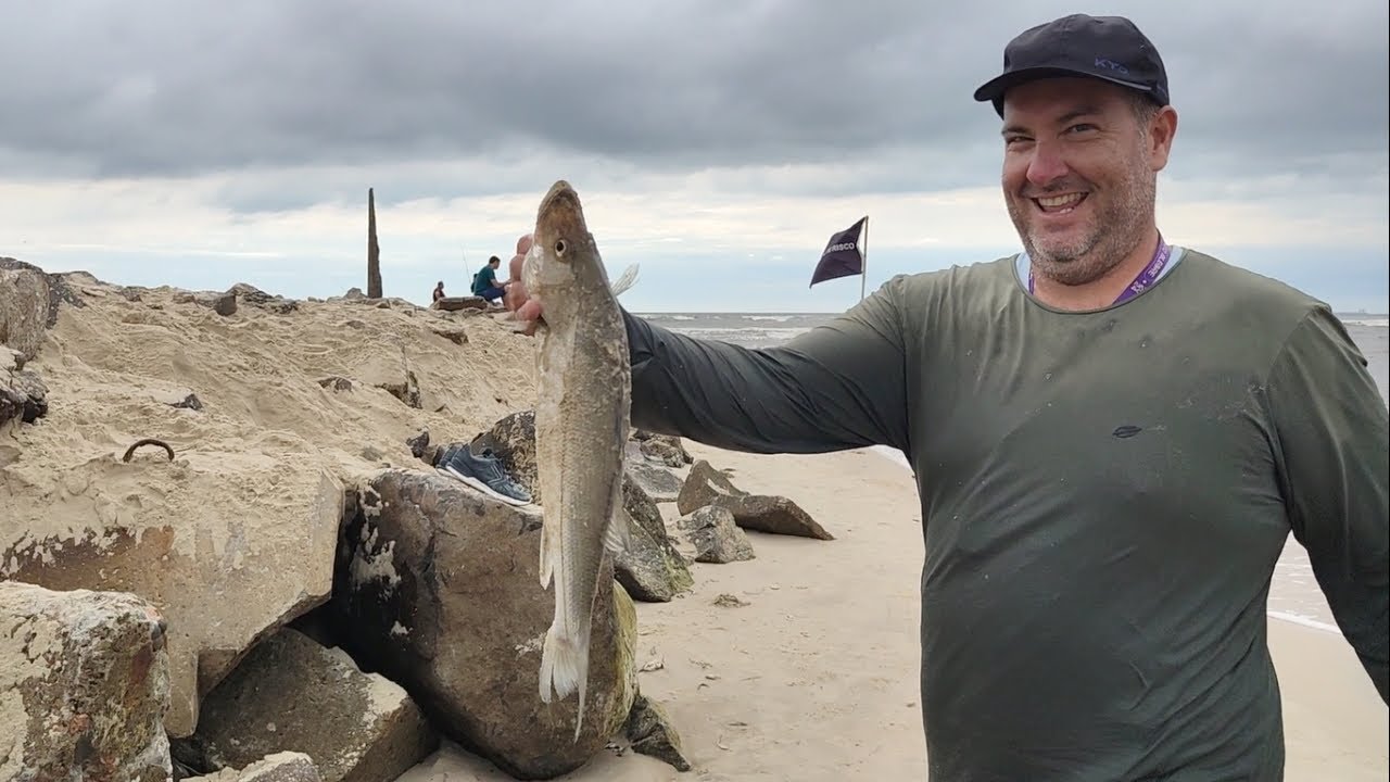 Pescarias de tarrafas, 25-01-25, somente robalos, Molhes, Imbé, RS. 