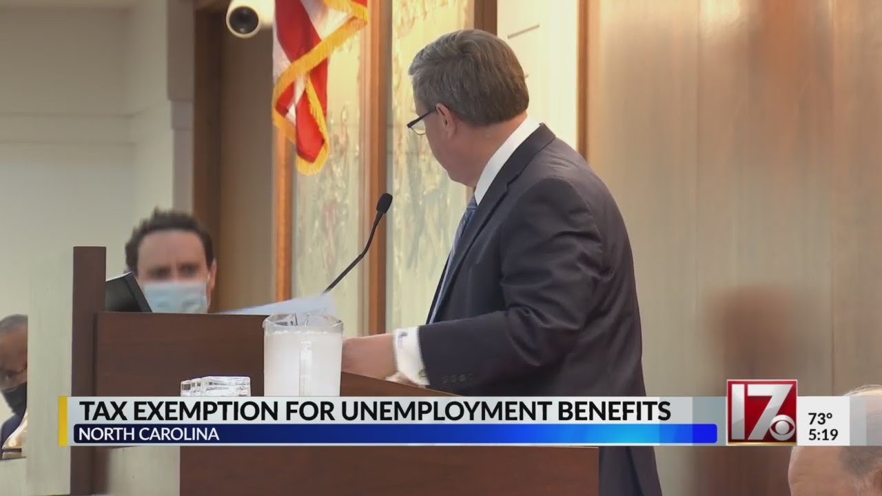 tax-exemption-for-unemployment-benefits-in-north-carolina-youtube