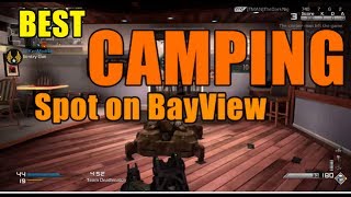 Call Of Duty Ghosts:  The Best Camping Spot On BayView