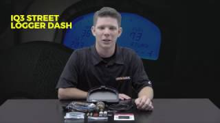 Racepak IQ3s Logger Dash