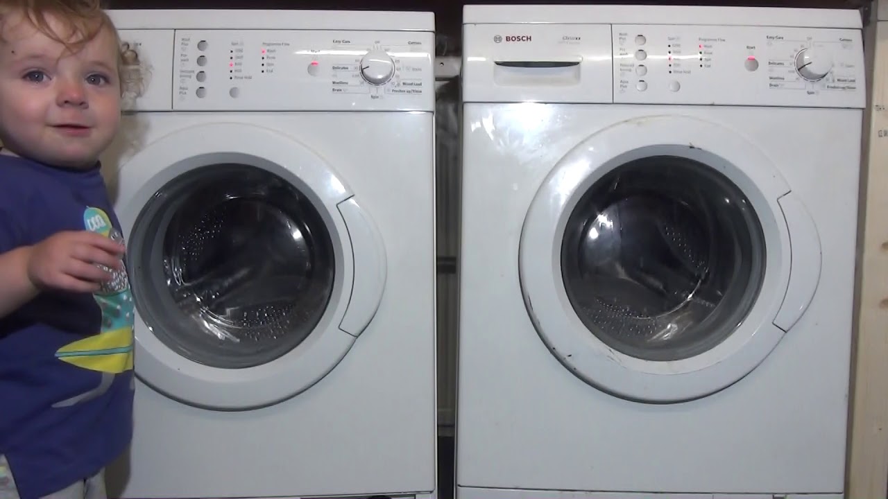 Wash race No.71 : 2 identical Bosch Classixx WAE24162GB