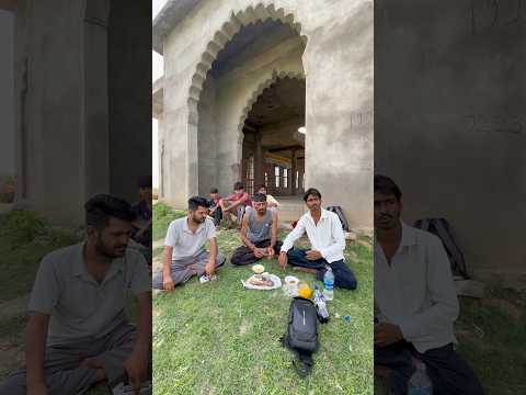कावड़ यात्रा 📍टोंक ( आँवा गांव) से केदारनाथ 🕉️ 1000KM #minivlog #shorts #kedarnath