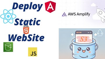 Deploy React Static Site with AWS Amplify Gen2 & S3
