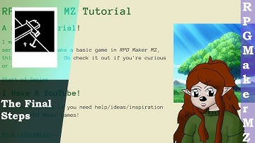 RPG Maker MZ: Exporting and Uploading