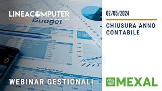 Webinar Passepartout Mexal: chiusura anno contabile 2023