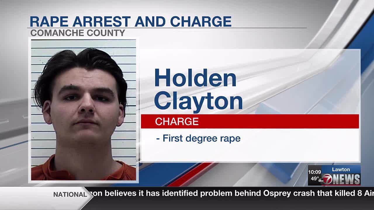 Edmond man charged with rape in Comanche Co., accused of posing as teen ...
