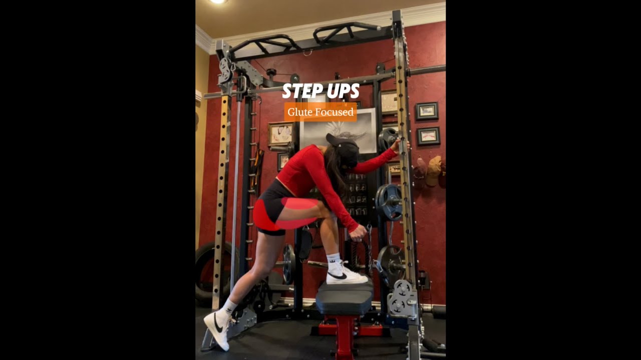 Glute Focused Cable StepUp Tips