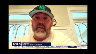 Fox 5 Atlanta: Lakepoint Baseball Coach Dies. During The Game.