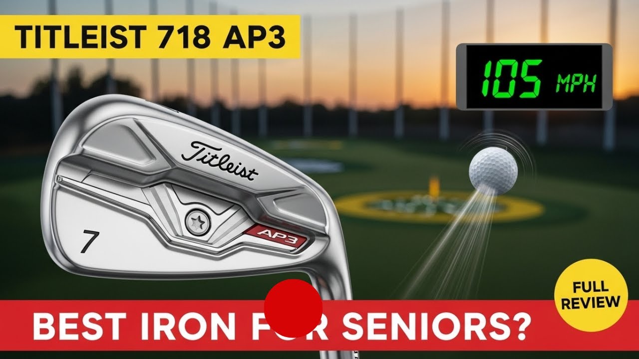 Обзор клюшек Titleist 718 AP3 Irons для пожилых игроков — стоит ли их покупать?