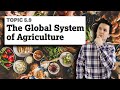 Global System of Agriculture Quiz