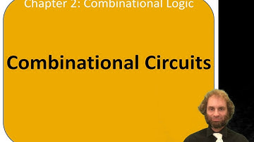 DDCA Ch2 - Part 2: Combinational Circuits