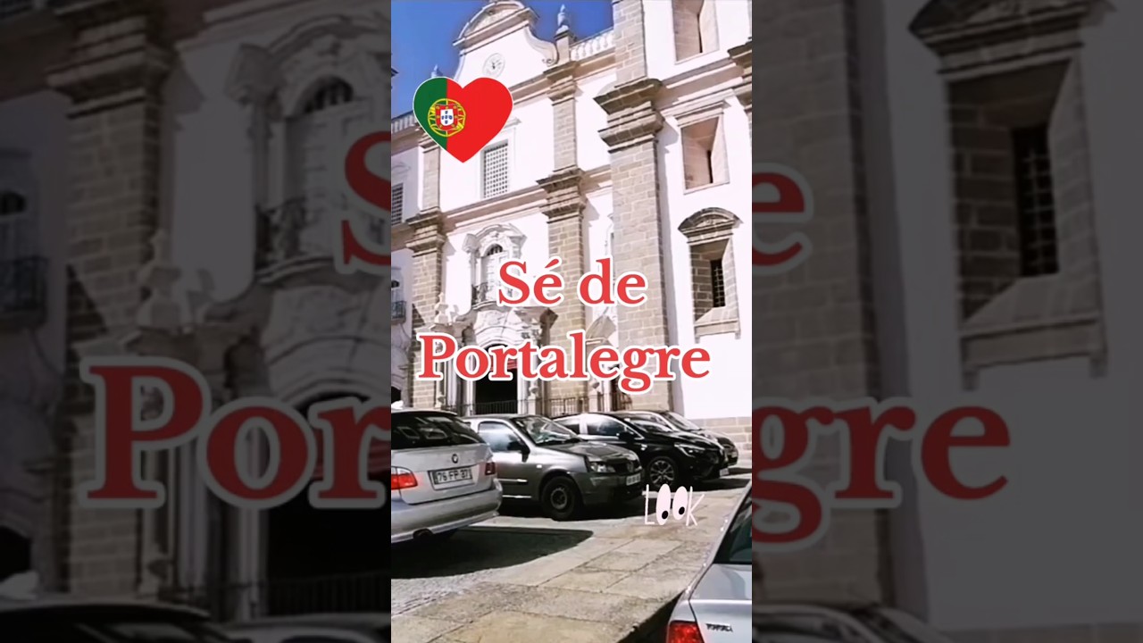 Sé de Portalegre #shorts