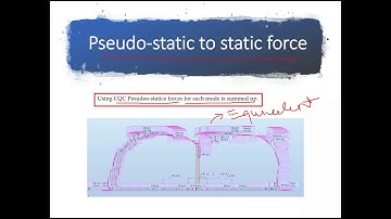 Seismic Analysis/Pseudo-Static Analysis using Autodesk Robot as per Eurocode-8