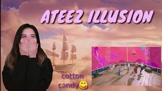 ATEEZ ILLUSION MV REACTION