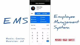 (EMS) | Employee Management System | Attendance Manager screenshot 4