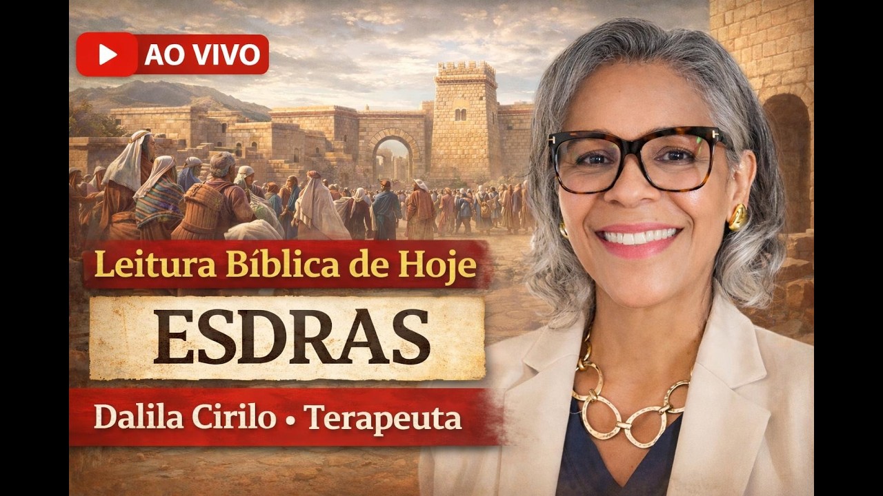 Leitura Esdras 9 e 10  - @dalilacirilo.terapeuta