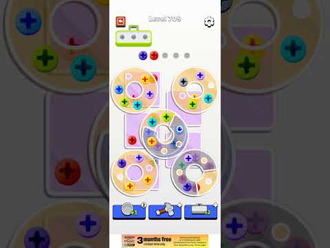 Screw Jam Walkthrough Level 0