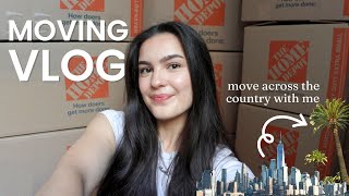 MOVING VLOG: from nyc to tampa | pack & move with me
