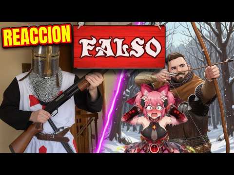 REACCIONANDO A 10 MITOS y MENTIRAS Sobre Las Armas Medievales PARTE 3 by Segmento Armado