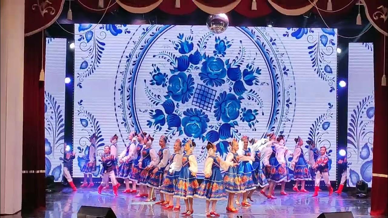 Ансамбль народного танца Сибирский каблучок. Белый лебедь. - YouTube