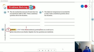6th Grade Go Math Lesson 12.1 Homework