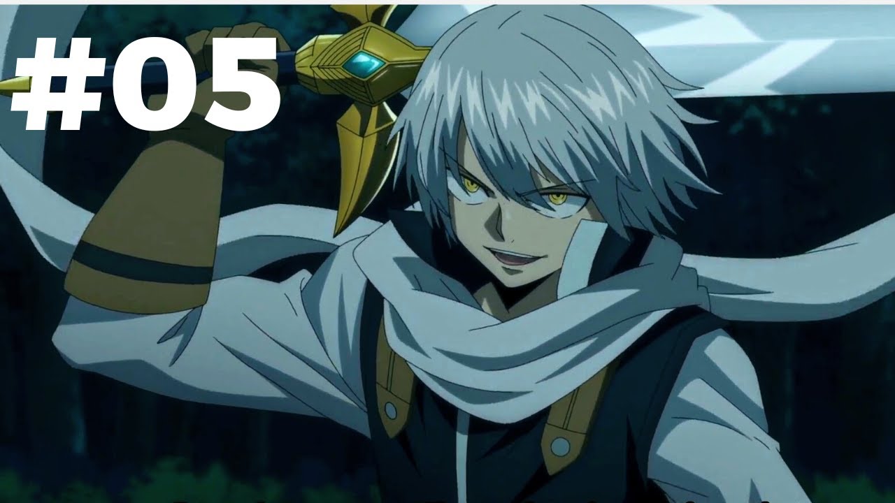 Touka recovers his "hero" form | The Legendary Hero Is Dead! Ep 5 - YouTube