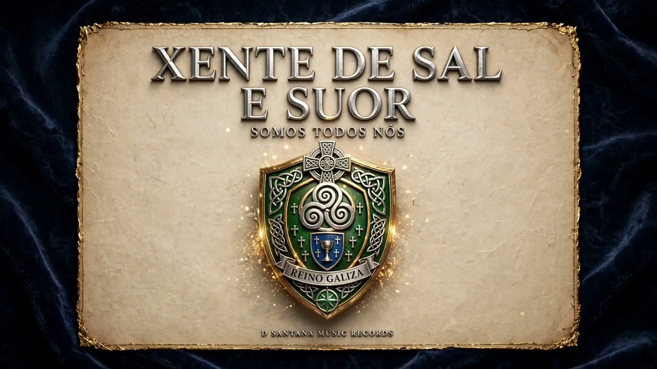 Xente de sal e suor - D Santana | Galicia somos todos nós | Música galega 2026