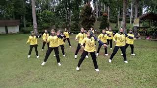 Download Lagu SENAM KREASI || YANG PENTING HAPPY || SANGGAR SENAM DELIVIA AEROBIK MP3