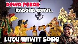 Lucu Wiwit Sore Bagong Super Lucu Gawe Ngakak Sindene Ki Seno Nugrohobagongmileniumd8y 