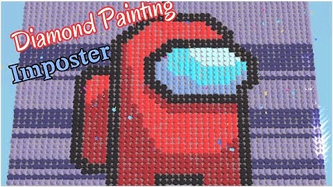 Imposter Diamond Painting game on iOS App Store. #appstore #Diamondpainting #imposter