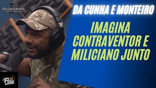 COMO DEVERIA TRABALHAR O VEREADOR -  DA CUNHA   GABRIEL MONTEIRO - Flow Podcast #452