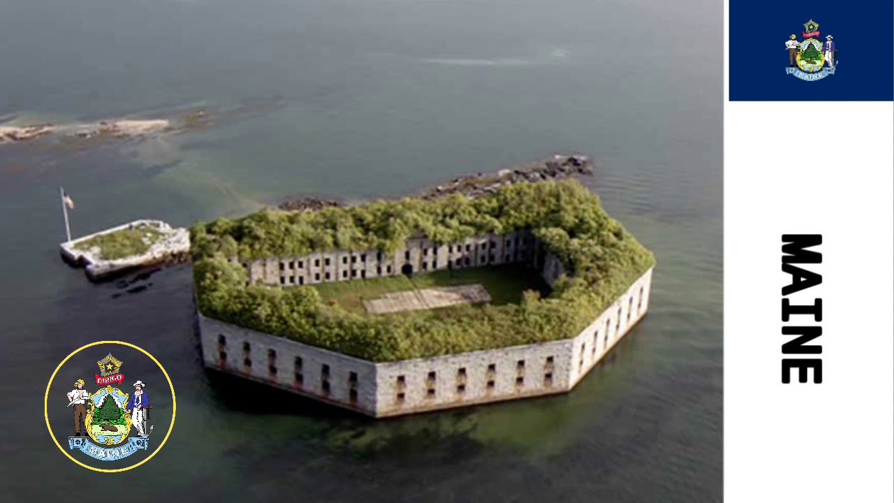 State anthem of Maine state of Maine song (instrumental) YouTube