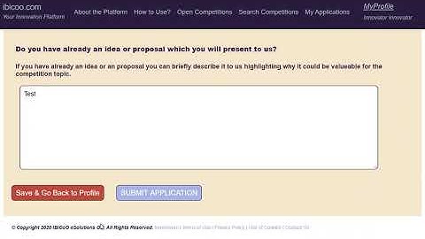 How to work with the application manager of ibicoo.com