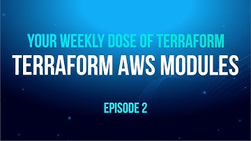 Terraform AWS modules live-coding