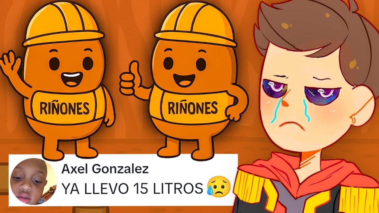 Los HERMANOS RIÑONES DEBEN PARAR...