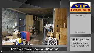 107 E 4th Street, Salem, MO 65560