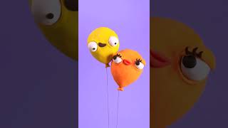 Claymation - Balloon Love Story Tragedy