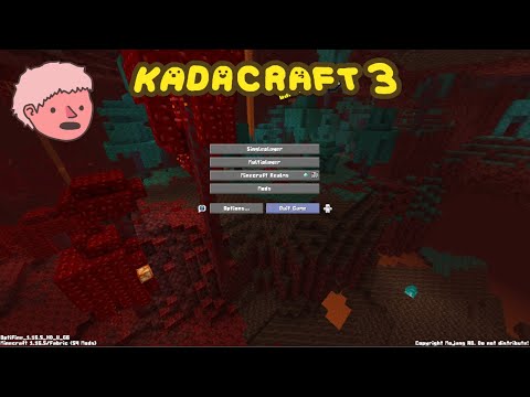 VTuber Tries KadaCraft Season 3 - VTuber Tries KadaCraft Season 3