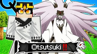 RESMI..!! Aku BERHASIL Jadi Klan Otsutsuki di Minecraft..!!😱 Minecraft Naruto Jedy Crystal 𝐄𝐏. 53