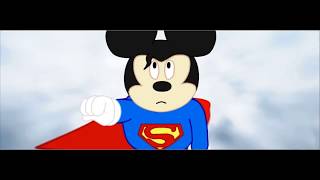 Super Mouse Flying Animation Test Trailer