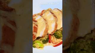 Pechugas de Pollo en Salsa de Brocoli