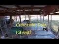 Concrete Dog Kennel/Building a concrete dog kennel/Kennel Design,Tips and Ideas/ Dog kennel cleaning