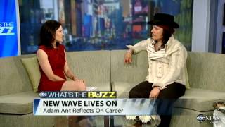Adam Ant - ABC News Interview - August, 2012