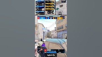 3 Insane Highlights in One Round and ROPZ Clutch (FURIA vs FAZE) - IEM Rio 2024  #cs2 #csgo #clutch