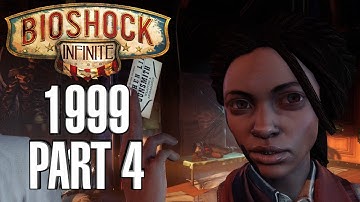 Bioshock Infinite Daisy Fitzroy - 1999 Mode Walkthrough Part 4 - PC Gameplay 60fps