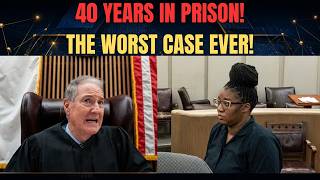 Judge Stevens Hands Down 40-Year Sentence For Worst Child Abuse Case In History