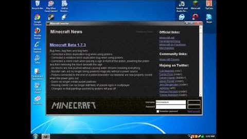 Tutorial of minecraft:how to record fullscreen