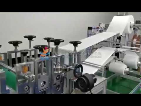 KF94 Mask Automatic Making Machine KF94 마스크 자동 기계 만들기