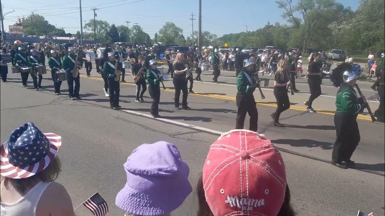 2023 Waterford Memorial Day Parade. Kettering Marching Captains. YouTube